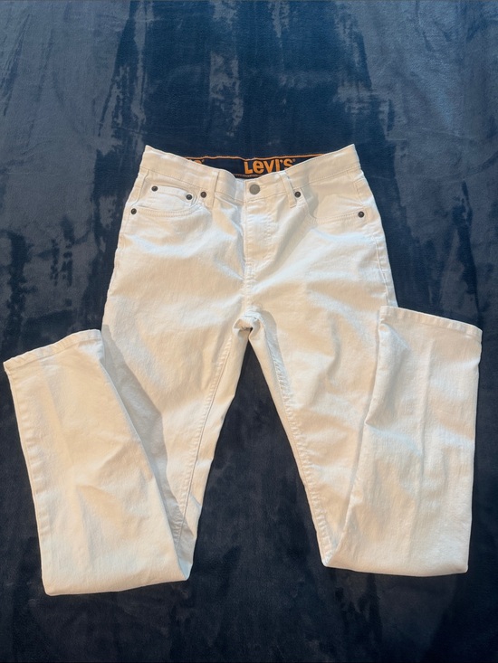 Levi's Other - Levi's Crisp White Denim Pants